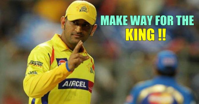 MS Dhoni leads CSK after two long years